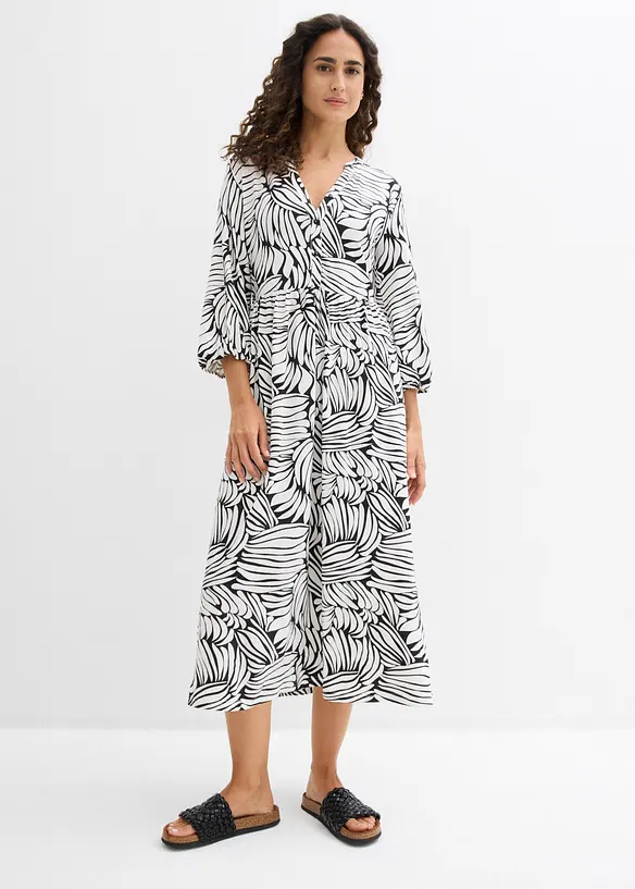 Tunika-Kleid aus softem Viskose-Mix, bonprix