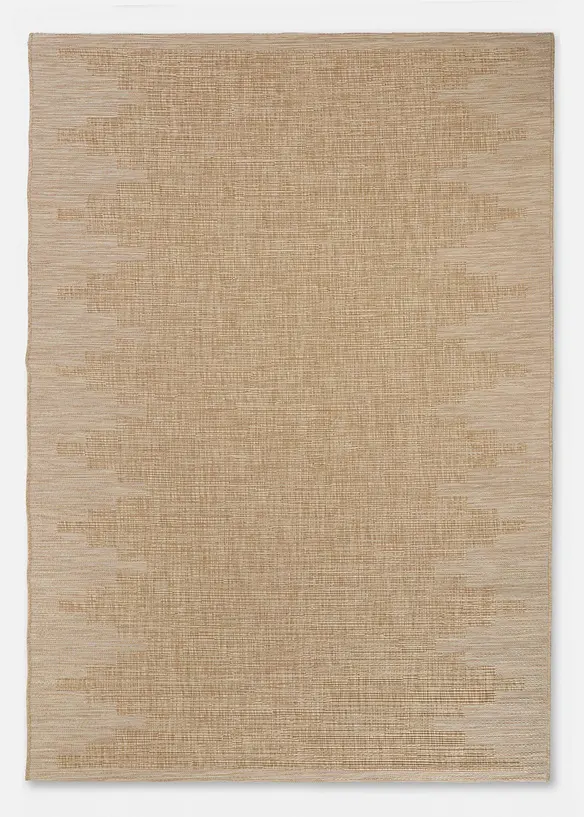 Tapis int&eacute;rieur et ext&eacute;rieur dans des teintes naturelles, bonprix