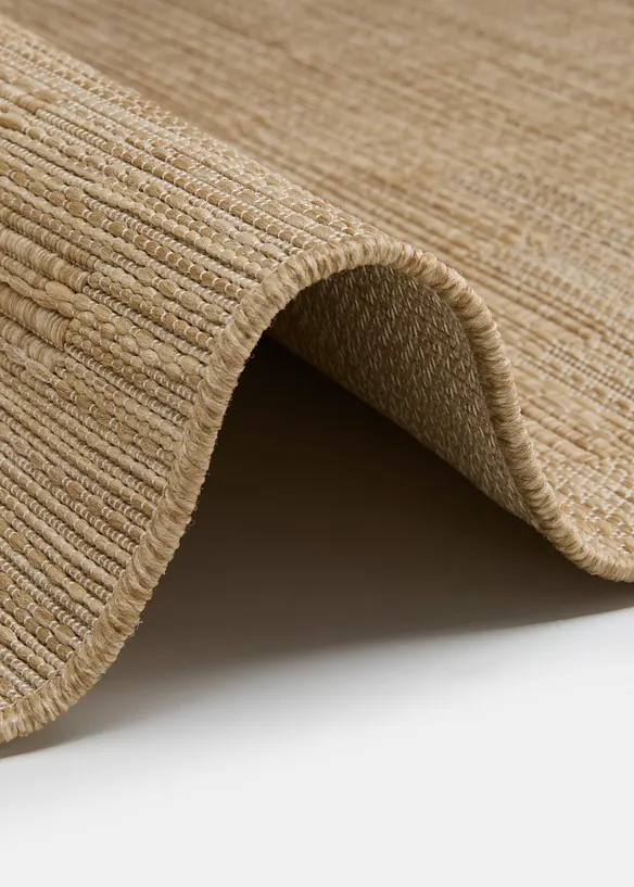 Tapis int&eacute;rieur et ext&eacute;rieur dans des teintes naturelles, bonprix