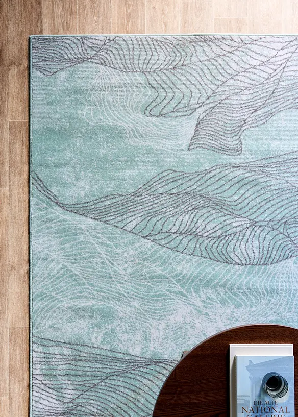 Teppich mit modernem Design, bonprix