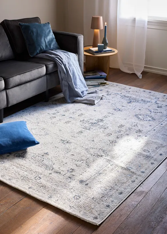 Teppich mit Vintage Musterung, bonprix