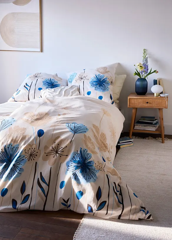 Baumwollmix-Bettw&auml;sche, bonprix