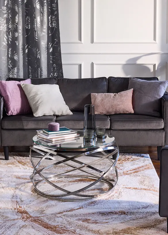 Glas Couchtisch, bonprix