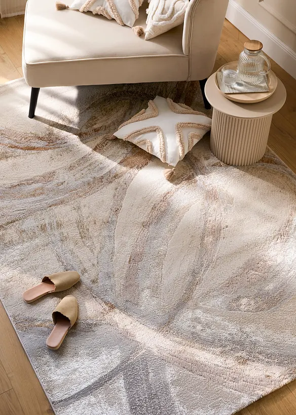 Tapis &agrave; motif moderne, bonprix