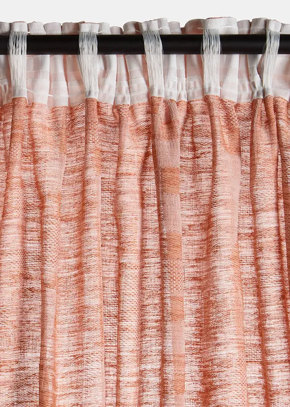 Rideau jacquard (1 pce), bonprix