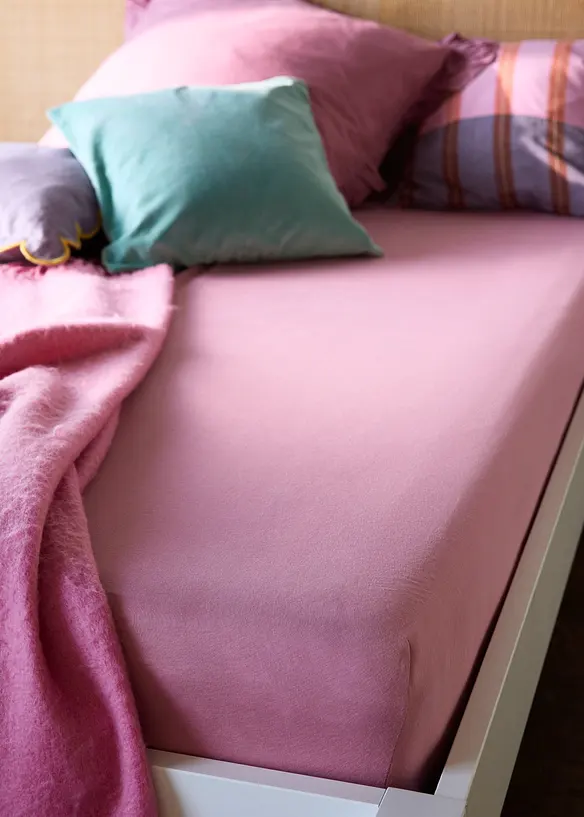 Jersey Comfort Spannbettlaken, bonprix