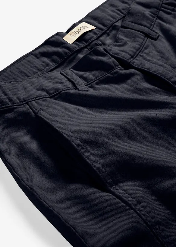 Barrel-Jeans, Mid Waist, bonprix