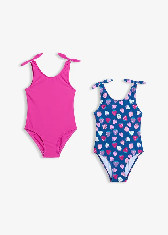 Badeanzug (2er Pack), bonprix