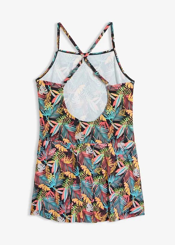 Robe de bain avec maillot int&eacute;gr&eacute;, bonprix