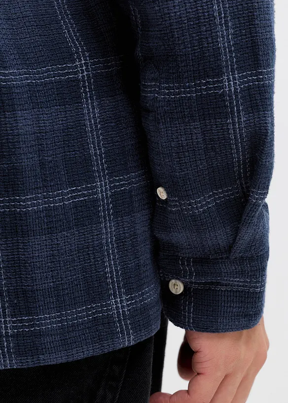 Langarmhemd in Regular Fit, JJ REBEL