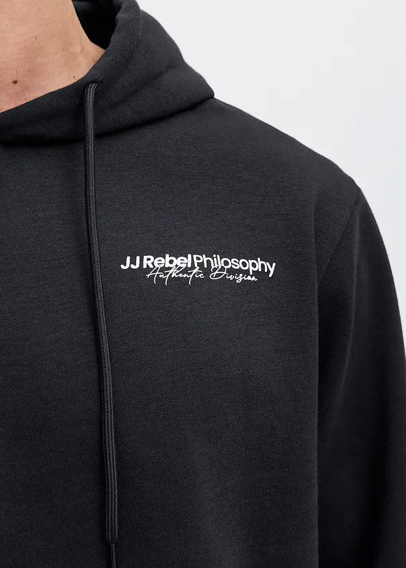 Hoodie in Loose Fit, JJ REBEL