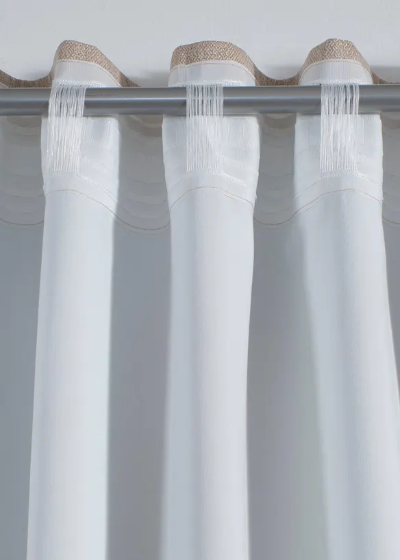 Rideau occultant textur&eacute; (1 pce), bonprix