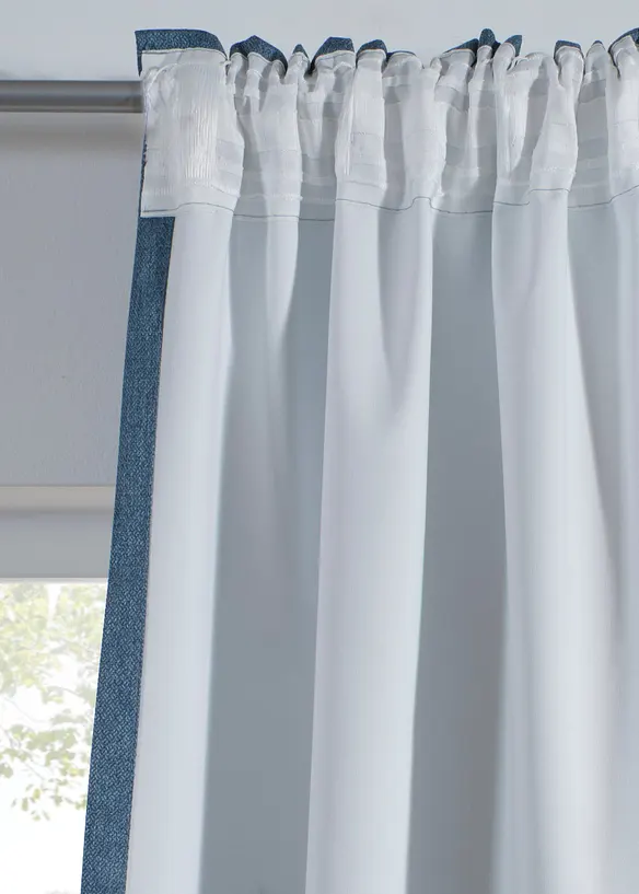 Verdunkelungsvorhang mit Struktur (1er Pack), bonprix