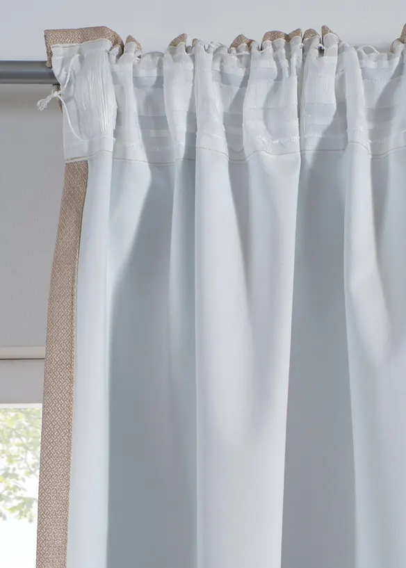 Rideau occultant textur&eacute; (1 pce), bonprix