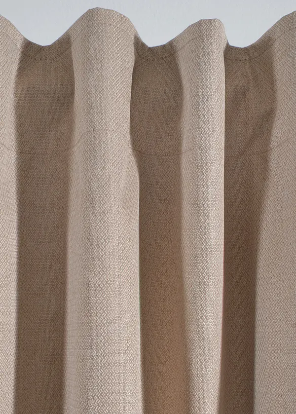Rideau occultant textur&eacute; (1 pce), bonprix