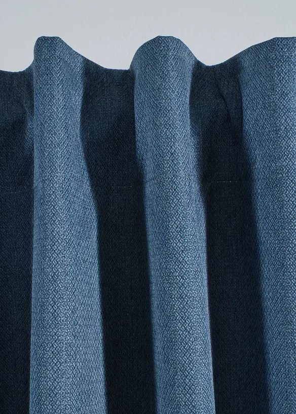 Verdunkelungsvorhang mit Struktur (1er Pack), bonprix