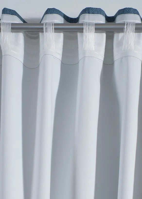 Verdunkelungsvorhang mit Struktur (1er Pack), bonprix