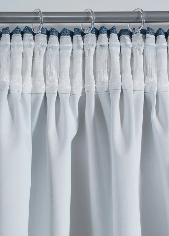 Verdunkelungsvorhang mit Struktur (1er Pack), bonprix