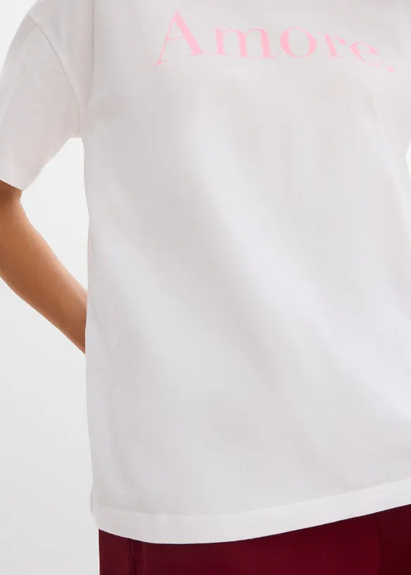 T-Shirt aus reiner Bio-Baumwolle, bonprix