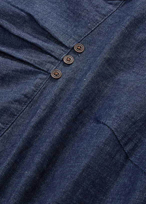 Robe en jean extensible, bonprix