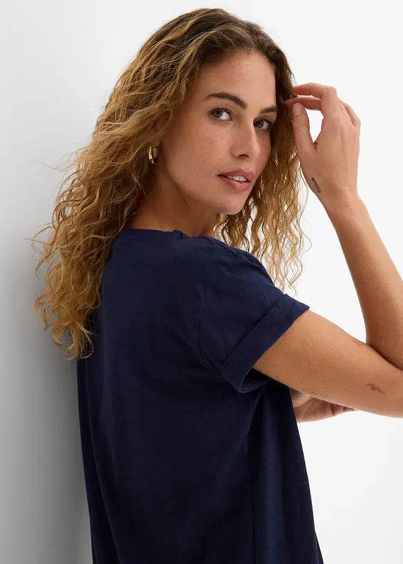 Robe en jersey 100% coton, bonprix