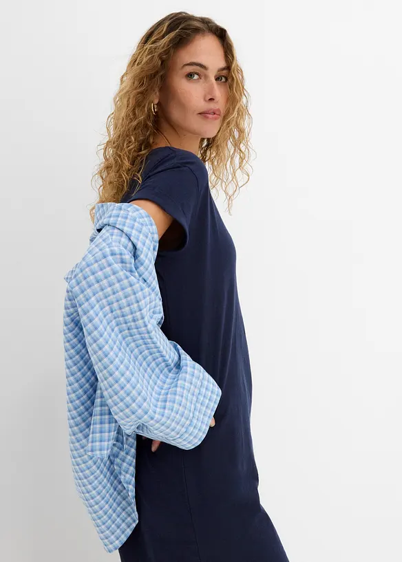 Robe en jersey 100% coton, bonprix