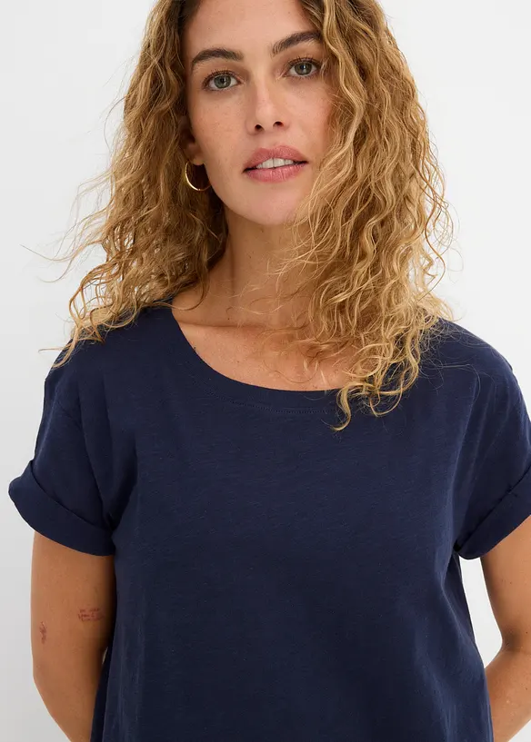 Robe en jersey 100% coton, bonprix