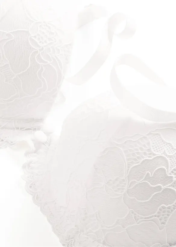 Soutien-gorge push-up avec dentelle, bonprix