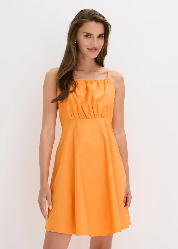 Minikleid aus reiner Bio-Baumwolle, bonprix