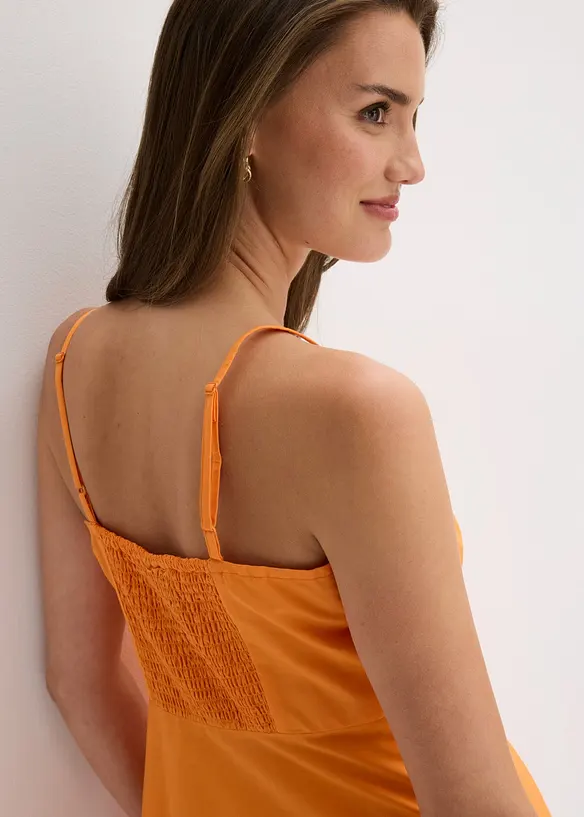 Minikleid aus reiner Bio-Baumwolle, bonprix