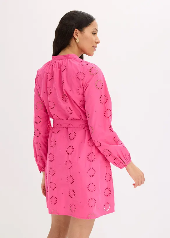 Robe blouse 100% coton, bonprix