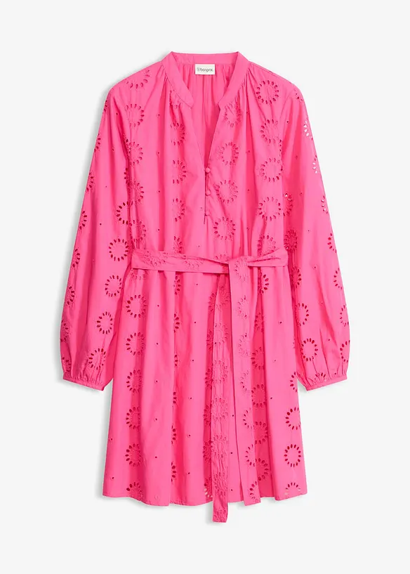 Robe blouse 100% coton, bonprix