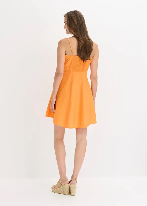 Minikleid aus reiner Bio-Baumwolle, bonprix