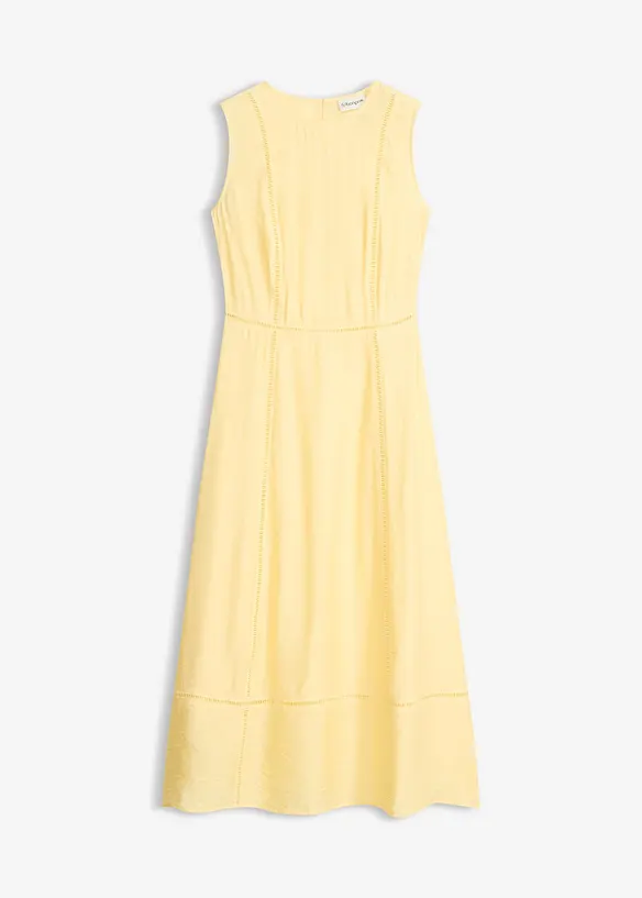 Midikleid aus softem Viskose-Mix, bonprix