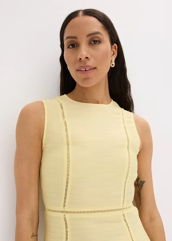 Midikleid aus softem Viskose-Mix, bonprix