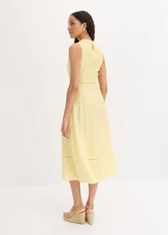 Midikleid aus softem Viskose-Mix, bonprix