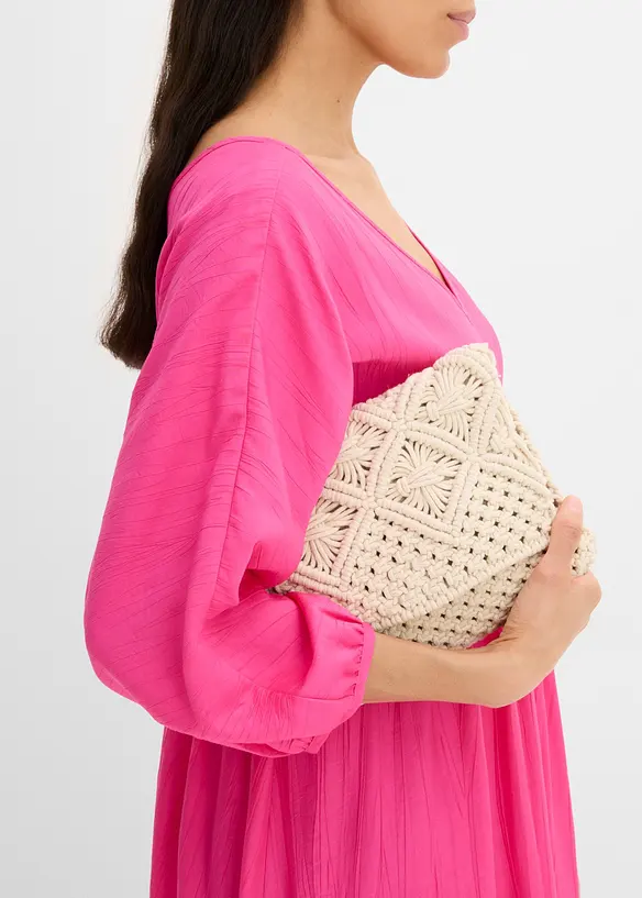Maxikleid aus softem Viskose-Mix, bonprix