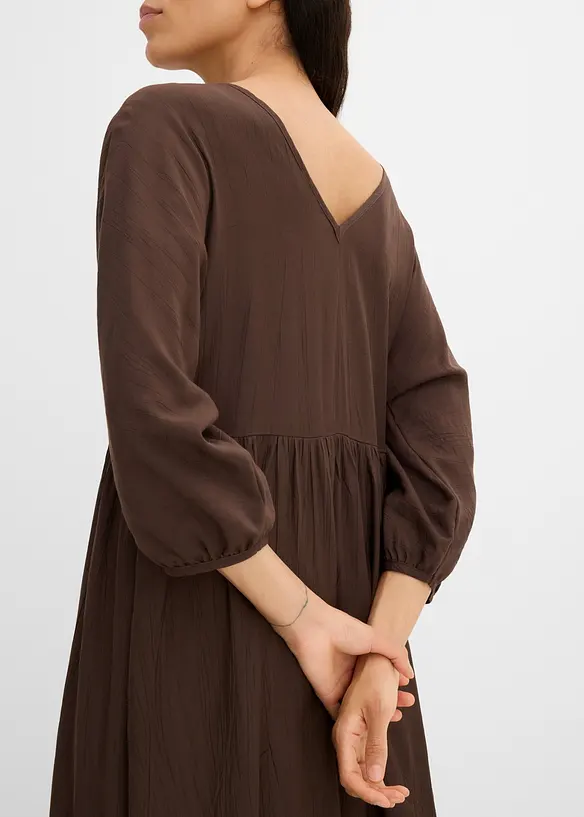 Maxikleid aus softem Viskose-Mix, bonprix