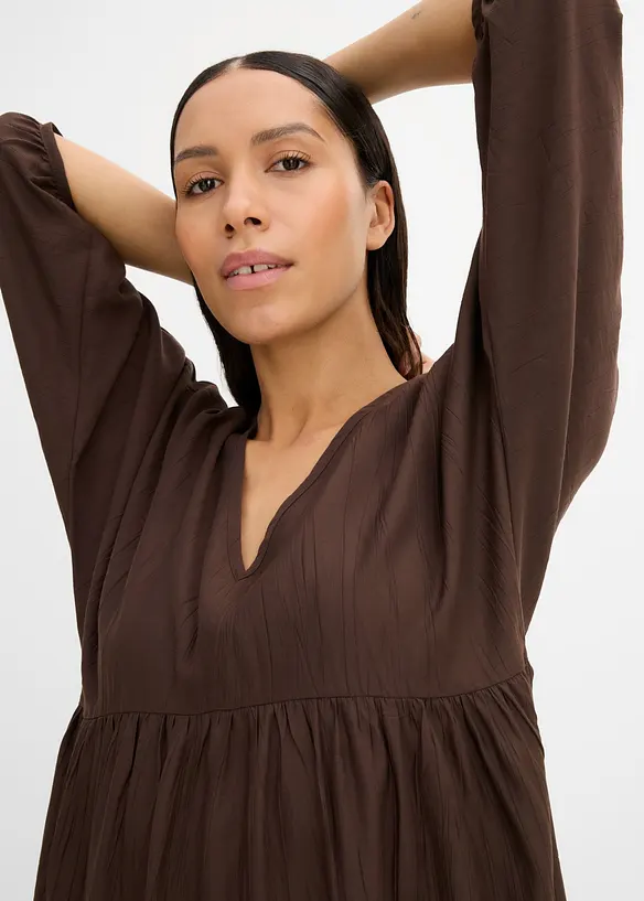 Maxikleid aus softem Viskose-Mix, bonprix