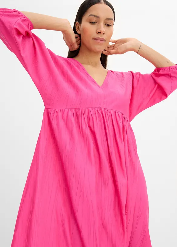 Maxikleid aus softem Viskose-Mix, bonprix