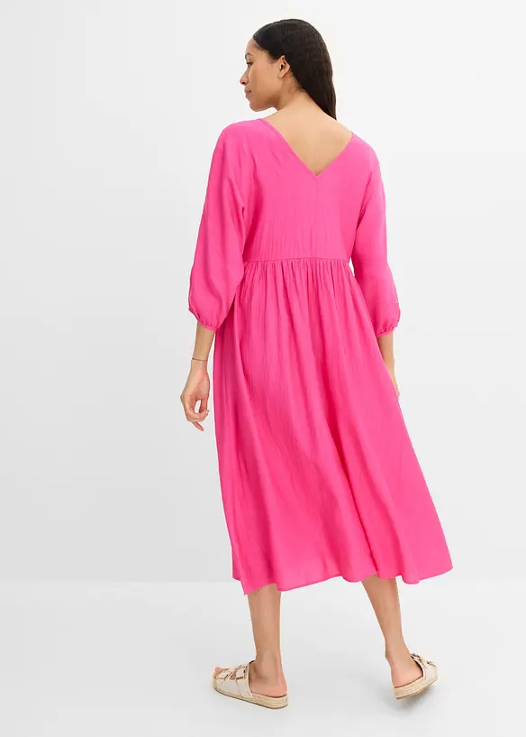 Maxikleid aus softem Viskose-Mix, bonprix
