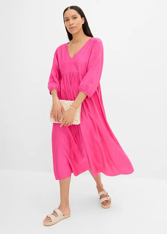 Maxikleid aus softem Viskose-Mix, bonprix