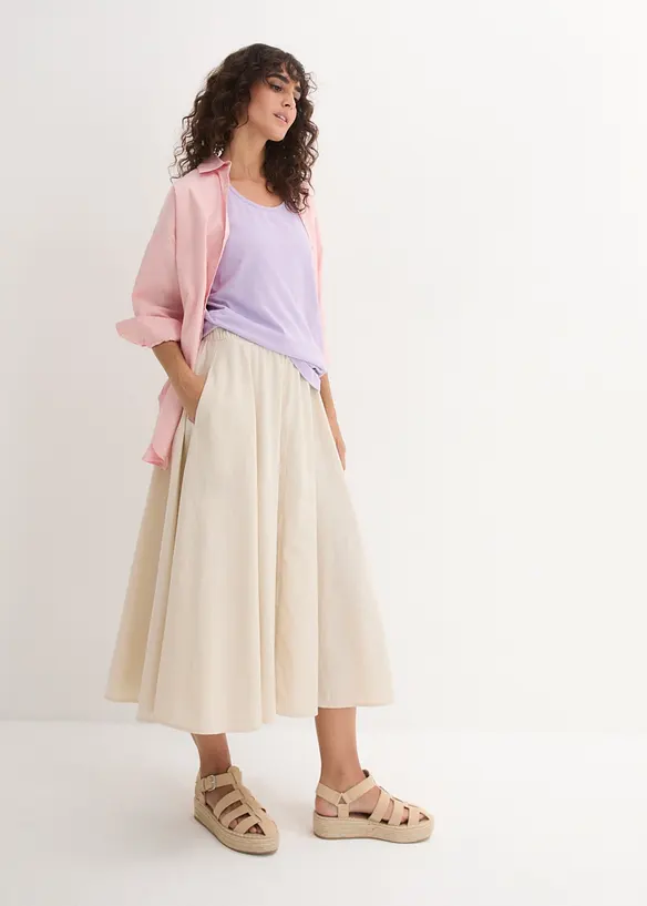 Long-Top (5er-Pack), bonprix