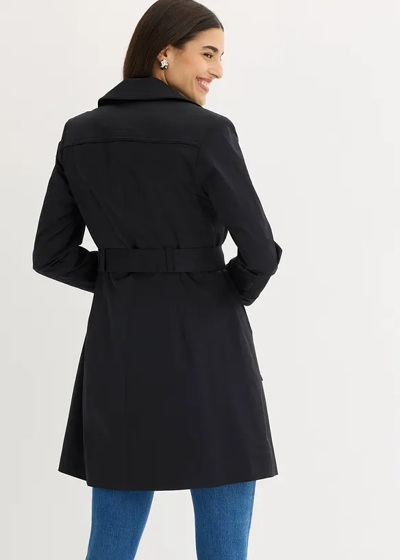 Trenchcoat aus Baumwolle, bonprix