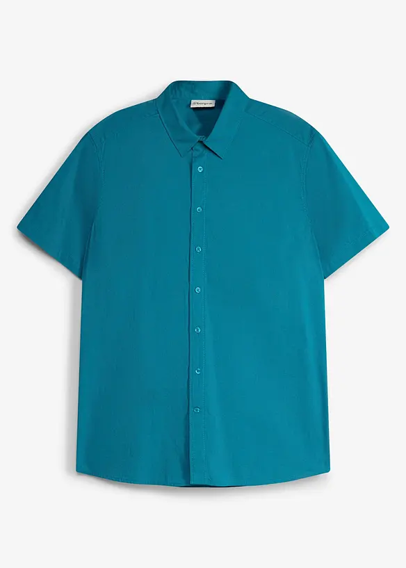 Stretch-Kurzarmhemd in Slim Fit, bonprix