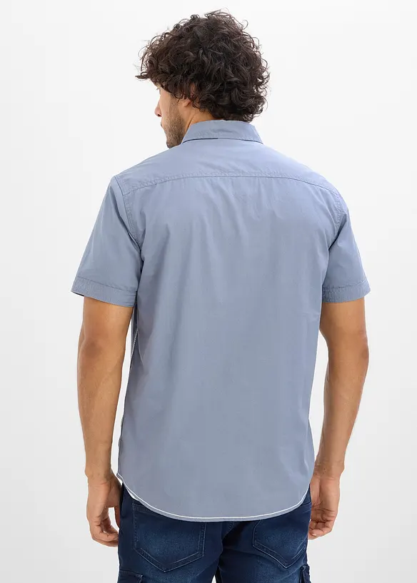 Chemise manches courtes &agrave; imprim&eacute;, bonprix