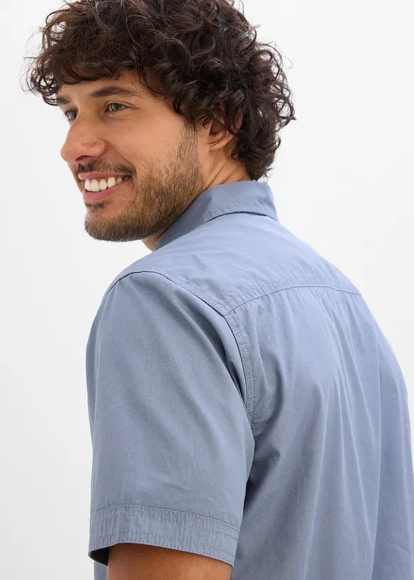 Chemise manches courtes &agrave; imprim&eacute;, bonprix