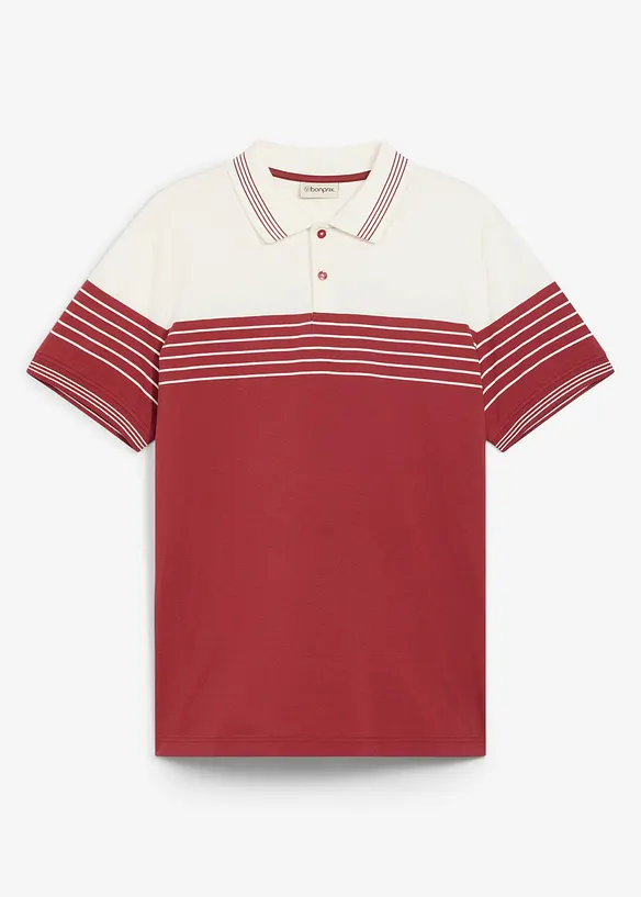 Polo en jersey 100% coton, bonprix