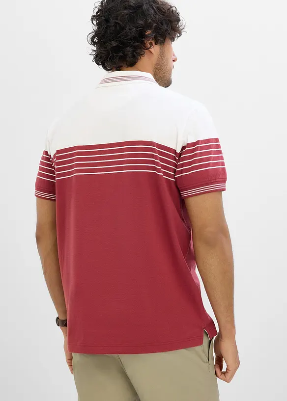 Polo en jersey 100% coton, bonprix
