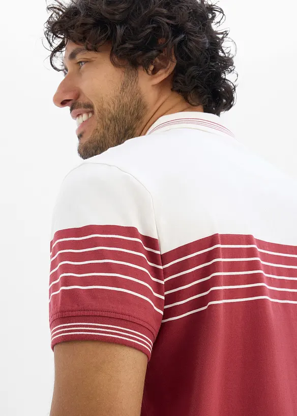 Polo en jersey 100% coton, bonprix